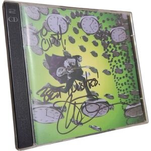 Joe Satriani Time Machine Signed Autographed 2 CD Set 88561-1177-2 1993